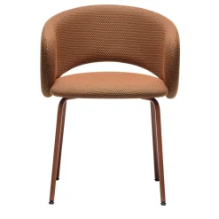 Sedia Bel M Terracotta Di Pablo Regano
