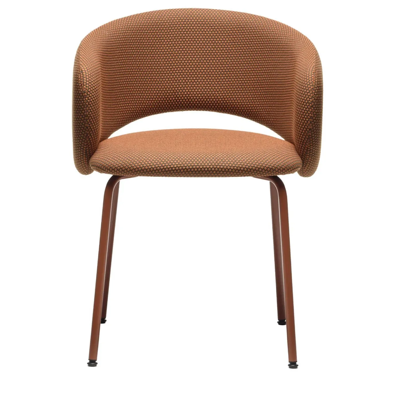 Sedia Bel M Terracotta Di Pablo Regano