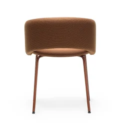 Sedia Bel M Terracotta Di Pablo Regano
