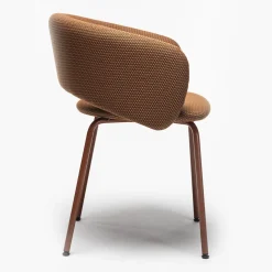 Sedia Bel M Terracotta Di Pablo Regano