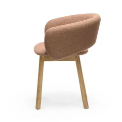Sedia Bel S Terracotta Di Pablo Regano