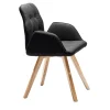 Sedia Betibù SP Black di Dario Delpin
