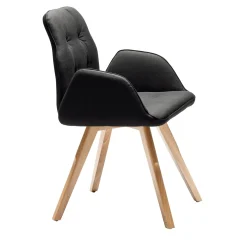 Sedia Betibù SP Black di Dario Delpin