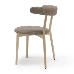 Sedia BIO/S Brown di Balutto Associati