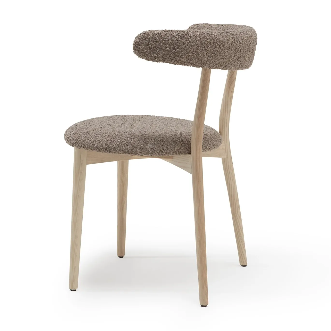 Sedia BIO/S Brown di Balutto Associati