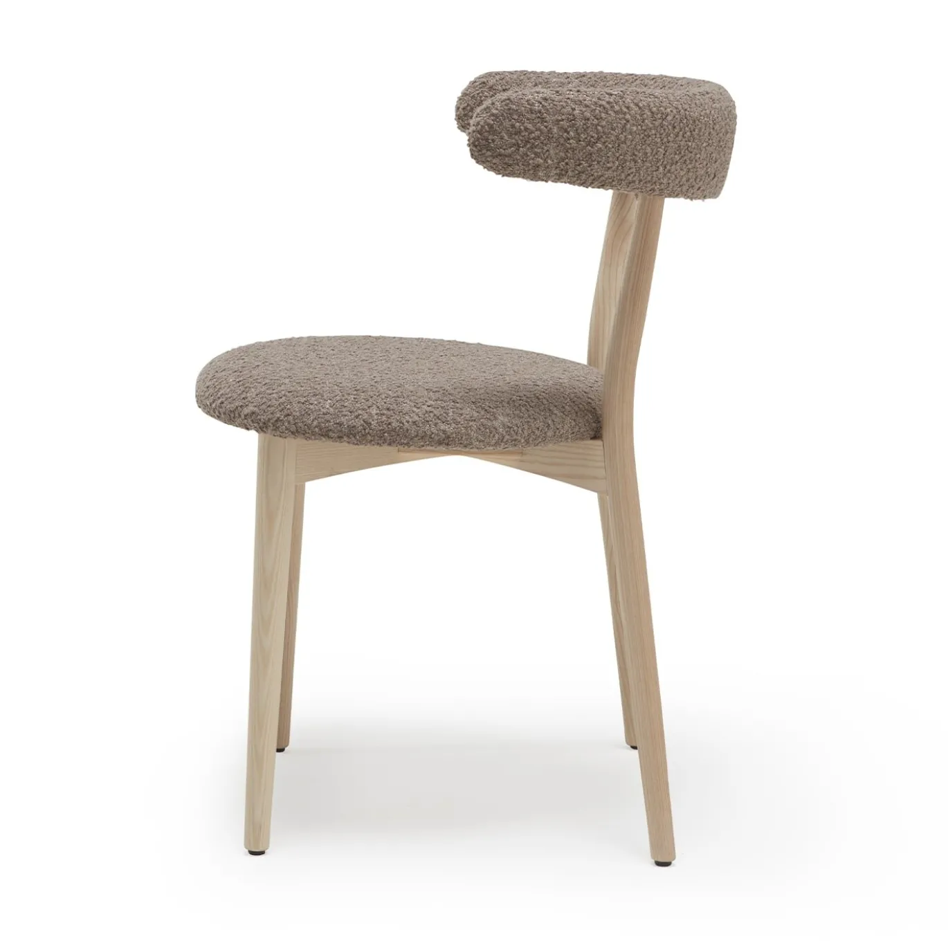 Sedia BIO/S Brown di Balutto Associati