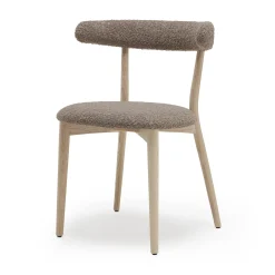Sedia BIO/S Brown di Balutto Associati