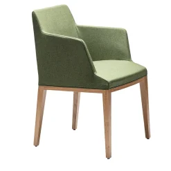 Sedia Bloom SP Green di Dario Delpin