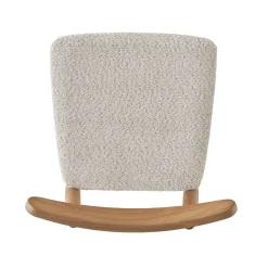 Sedia Bologna Beige e Noce