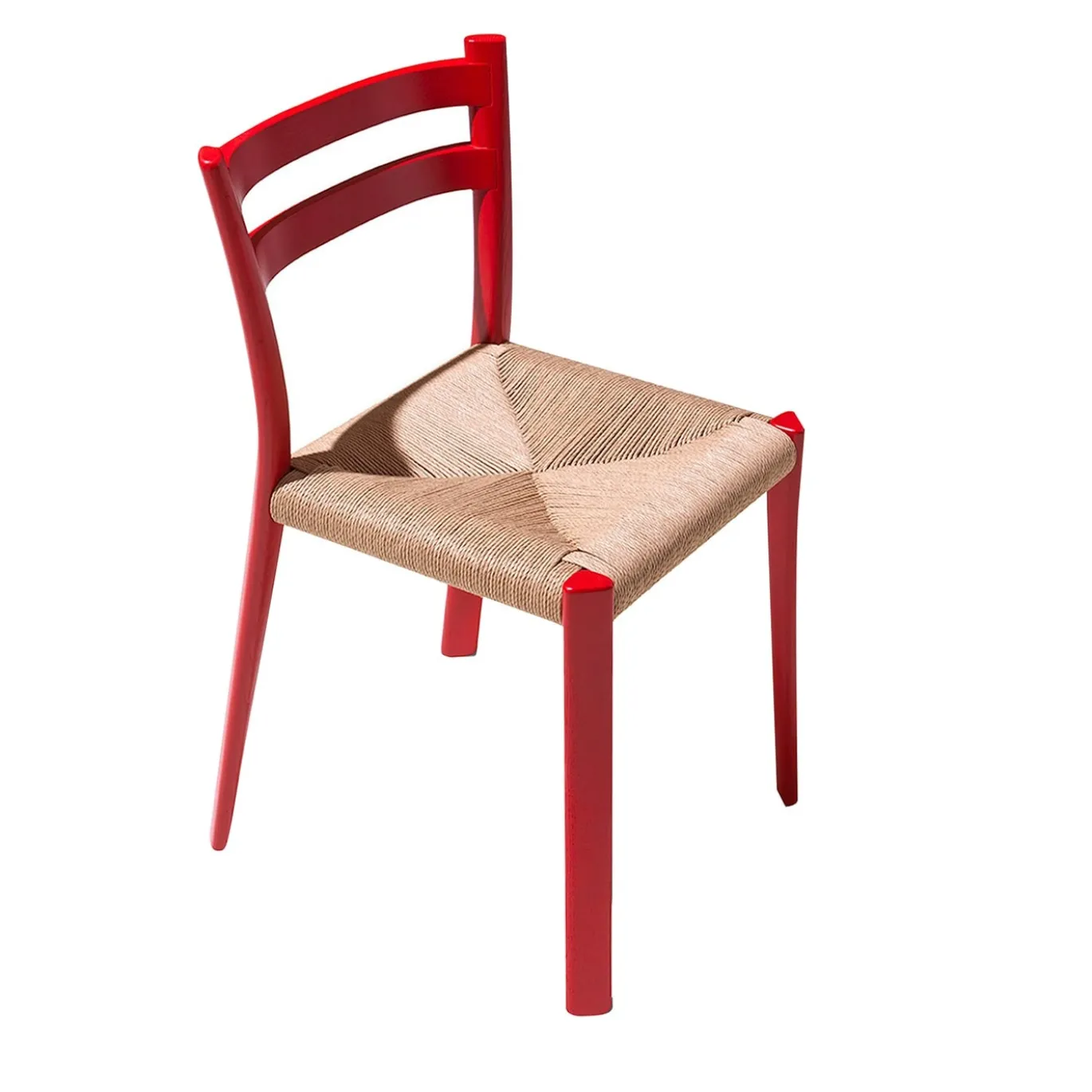 Sedia Buri Red di Mario Scairato