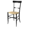 Sedia Campanino 900 in faggio nero