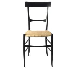 Sedia Campanino 900 in faggio nero