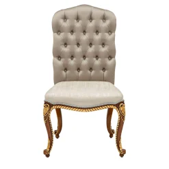 Sedia Capitonne beige