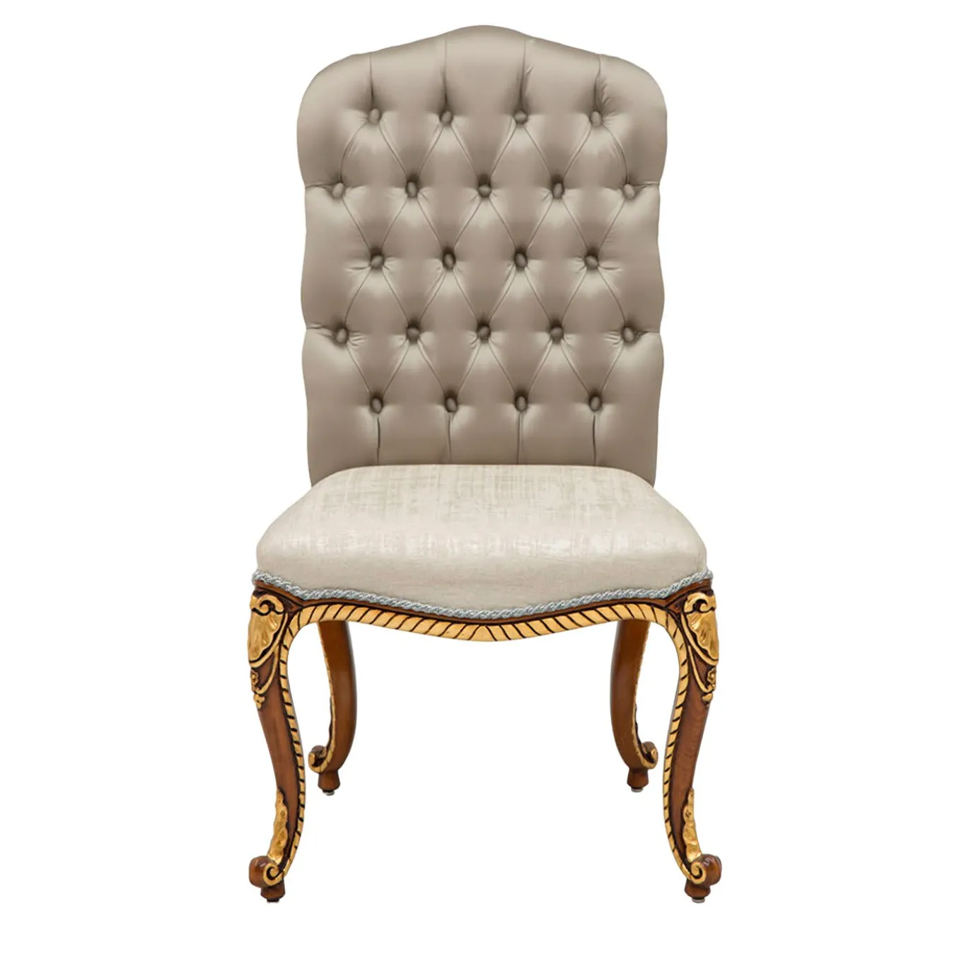 Sedia Capitonne beige