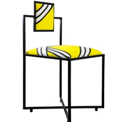 Sedia Capri Tria Giallo Iron