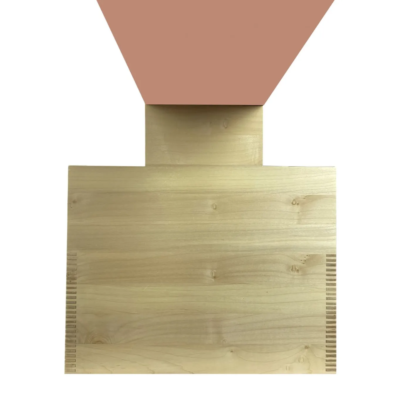 Sedia Cimabue Beige Rosso di Ferdinando Meccani