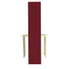 Sedia Cimabue Ruby di Ferdinando Meccani
