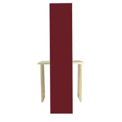 Sedia Cimabue Ruby di Ferdinando Meccani