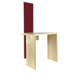 Sedia Cimabue Ruby di Ferdinando Meccani