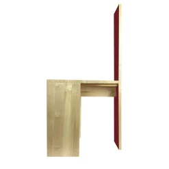 Sedia Cimabue Ruby di Ferdinando Meccani