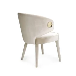 Sedia CIRCE Perla