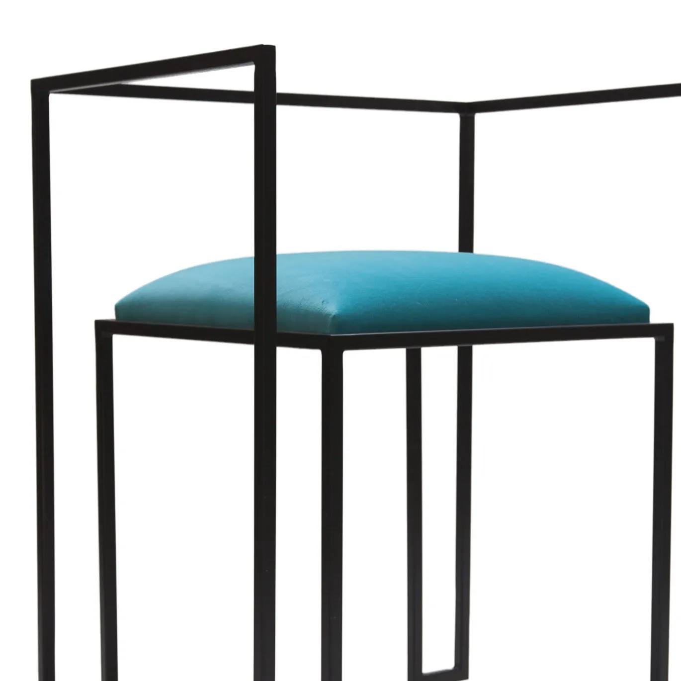 Sedia Cleo blu Tiffany