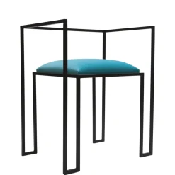 Sedia Cleo blu Tiffany
