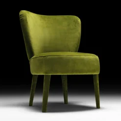 Sedia Cloé Green