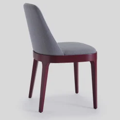 Sedia Club 24 grigio di Mara Picco