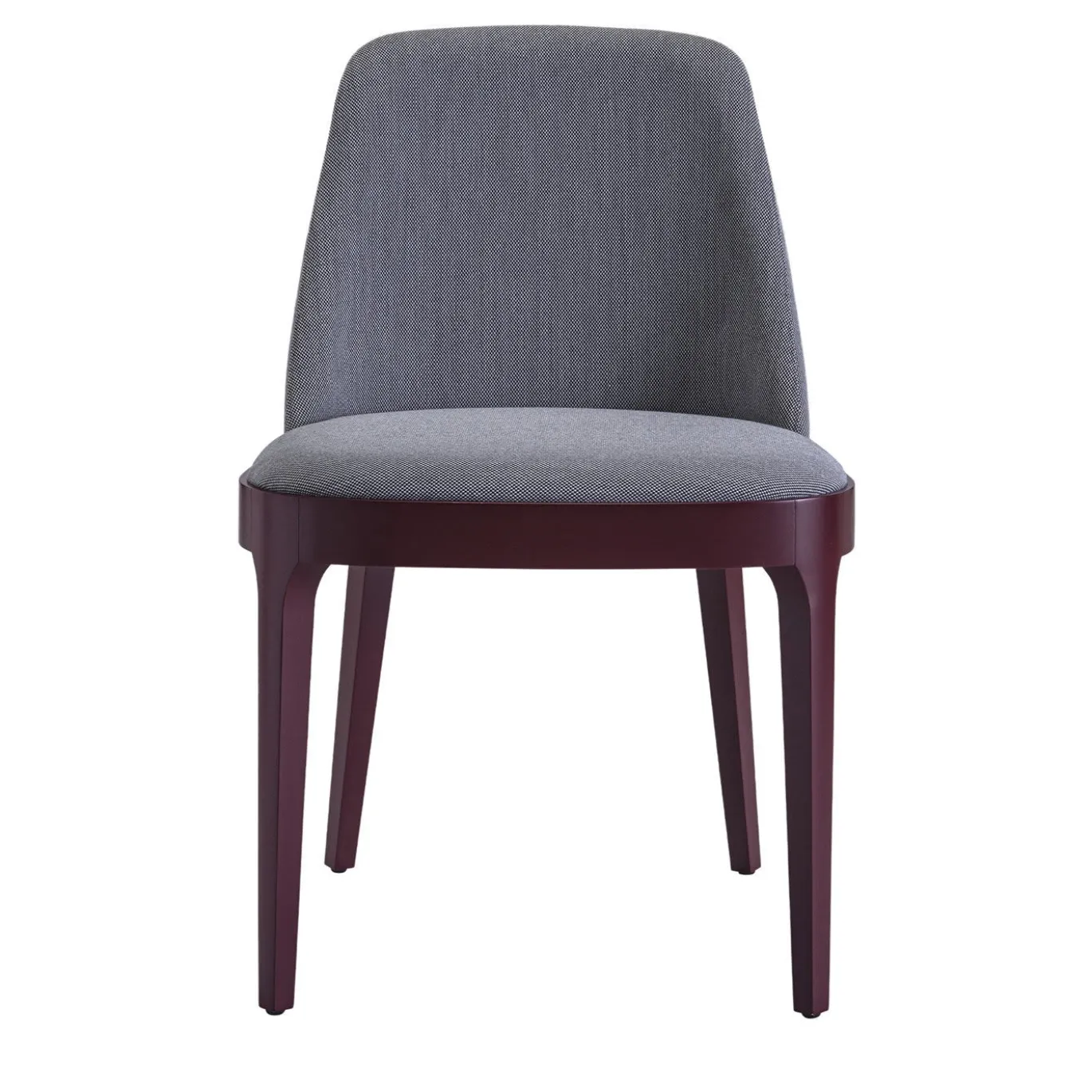 Sedia Club 24 grigio di Mara Picco