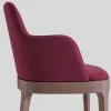 Sedia Club 24 Red di Mara Picco