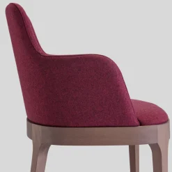 Sedia Club 24 Red di Mara Picco