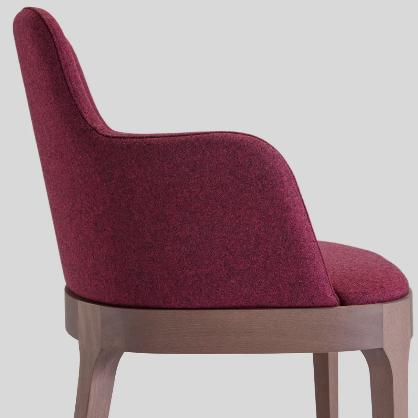 Sedia Club 24 Red di Mara Picco