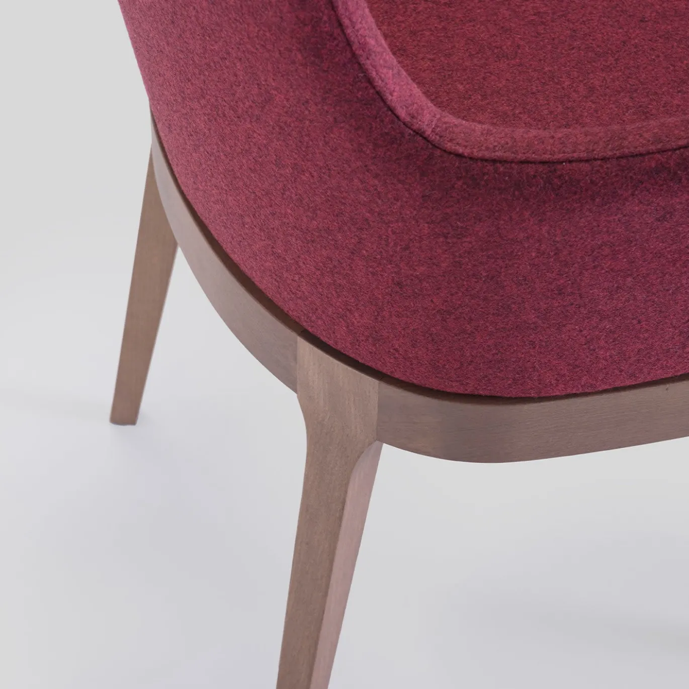 Sedia Club 24 Red di Mara Picco