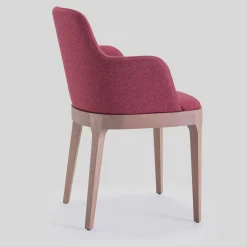Sedia Club 24 Red di Mara Picco