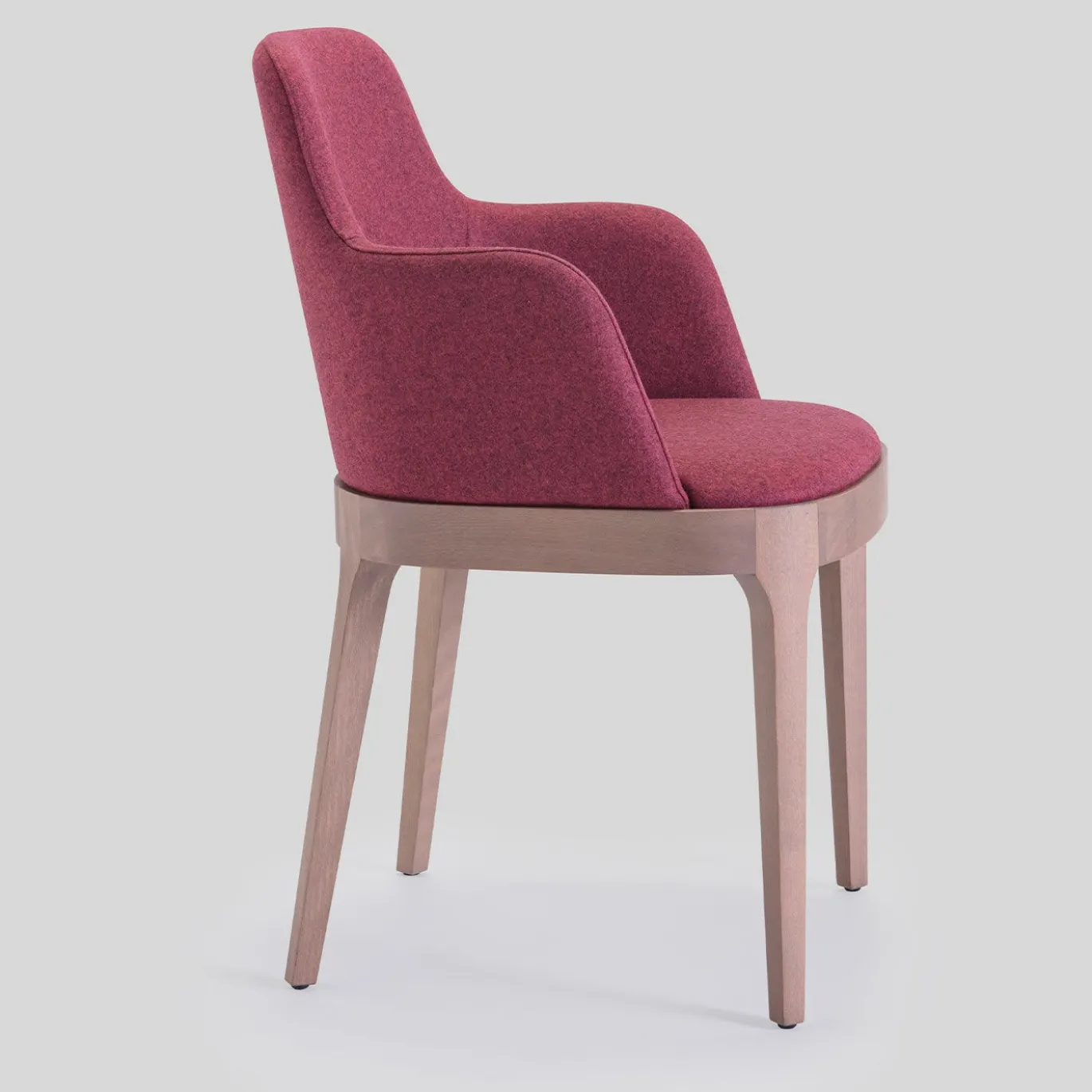 Sedia Club 24 Red di Mara Picco