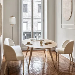Sedia Colette Raffia Dinner della collezione Riviera