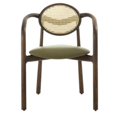 Sedia con braccioli Marlena Green di Studio Nove.3