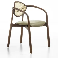 Sedia con braccioli Marlena Green di Studio Nove.3
