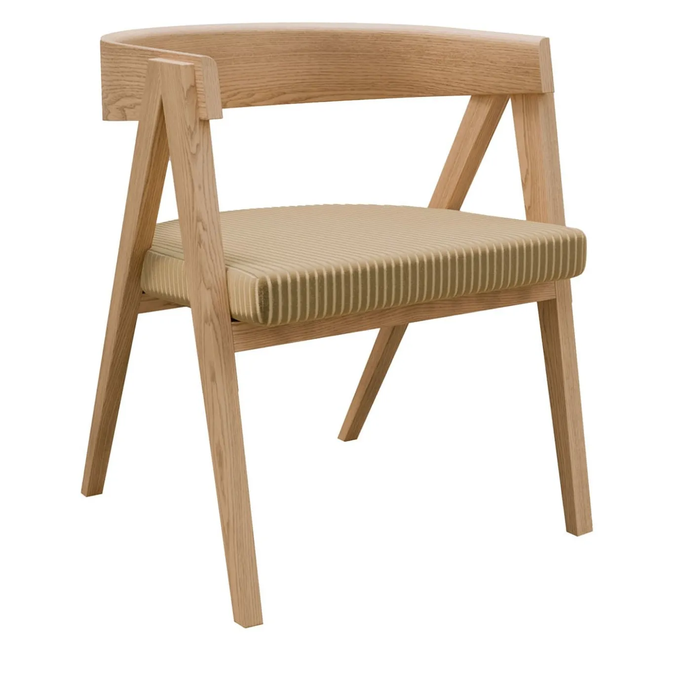 Sedia Cooper in Legno di Frassino di MAAM