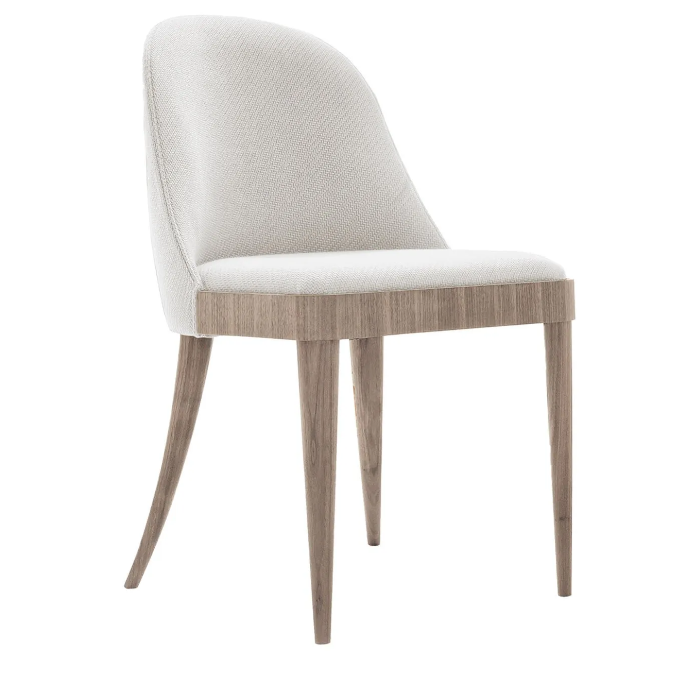 Sedia Cordiale in Noce Canaletto Grigio #1