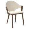 Sedia Cortina 861 Beige di Fabrizio Gallinaro
