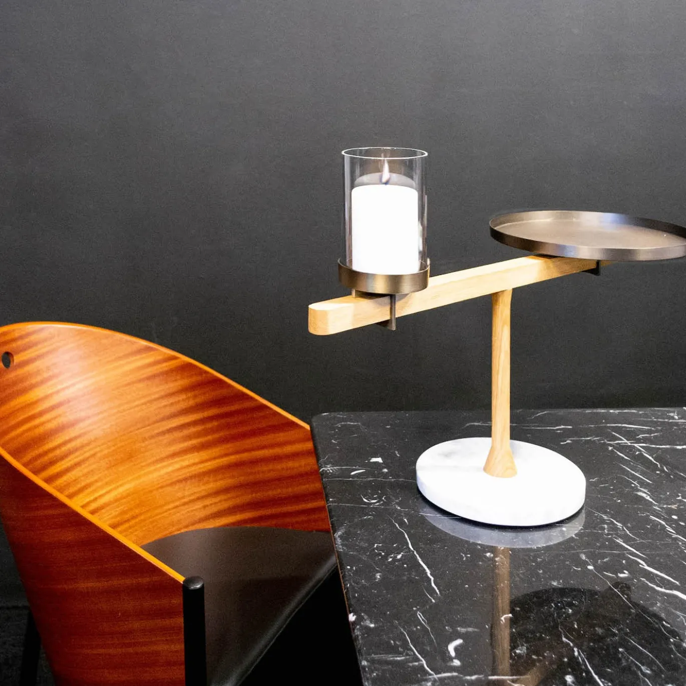 Sedia Costes in mogano di Philippe Starck
