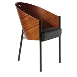 Sedia Costes in mogano di Philippe Starck