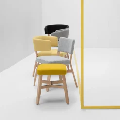 Sedia Croissant di Emilio Nanni #1