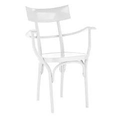 Sedia Czech White di Hermann Czech #2