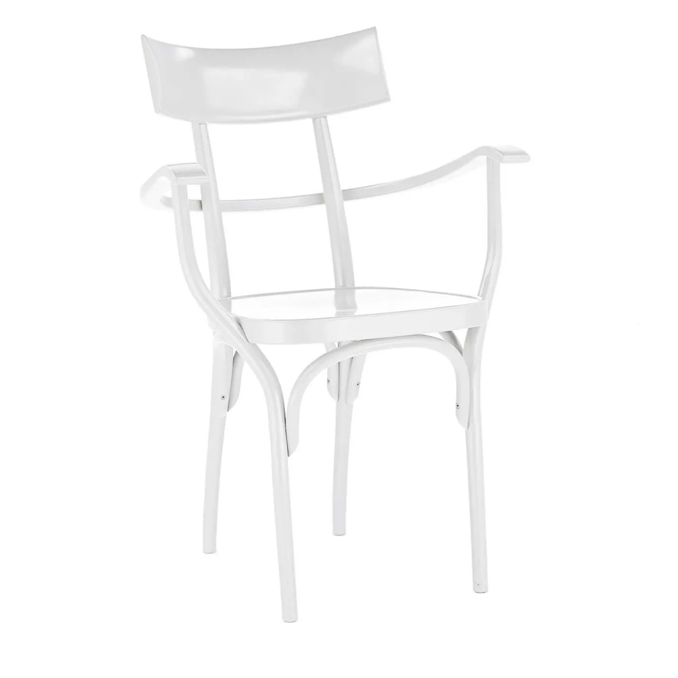 Sedia Czech White di Hermann Czech #2