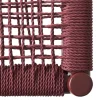 Sedia da Esterno Harry's 815 Rossa di Luigi Billiani