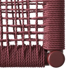 Sedia da Esterno Harry's 815 Rossa di Luigi Billiani