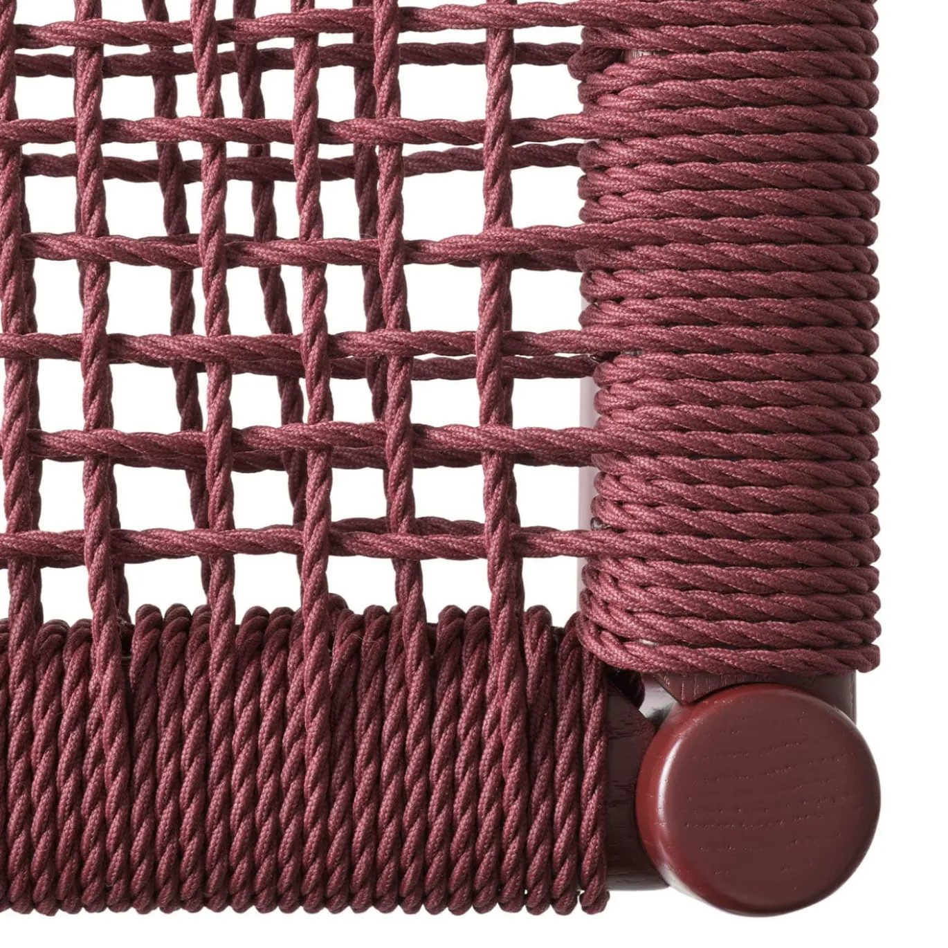 Sedia da Esterno Harry's 815 Rossa di Luigi Billiani